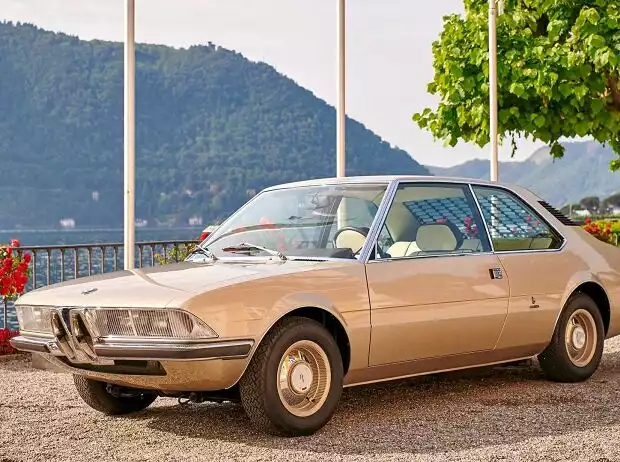 BMW Garmisch (1970) Neuaufbau 2019 Titel-Bild zur News: BMW Garmisch (1970) Neuaufbau 2019