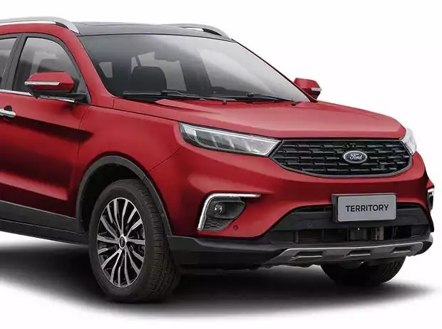 Ford Territory 2023 Titel-Bild zur News: Ford Territory 2023
