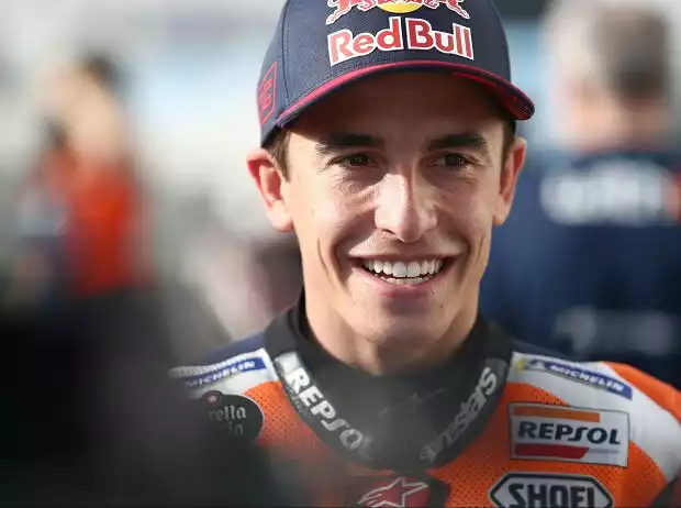 Titel-Bild zur News: Marc Marquez