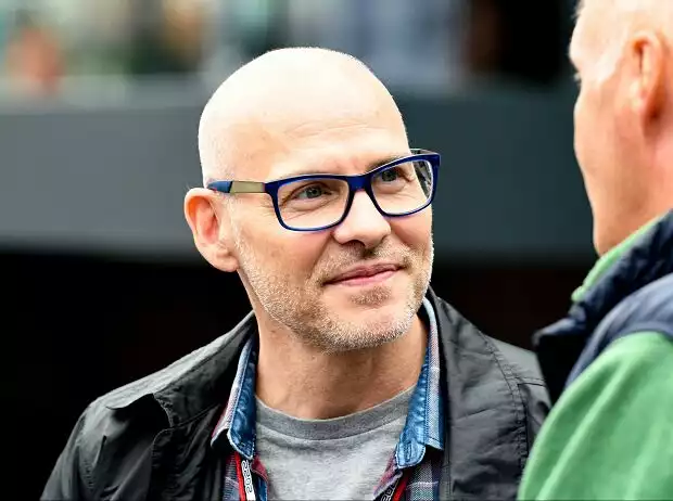 Jacques Villeneuve Titel-Bild zur News: Jacques Villeneuve