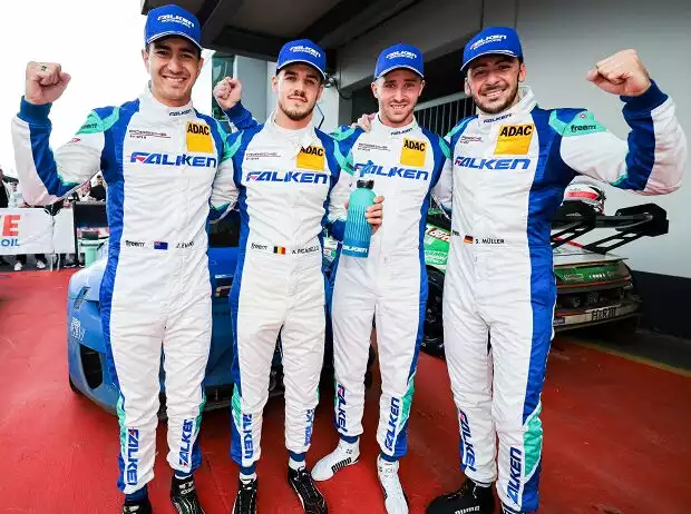 Zwei Piloten aus dem ADAC GT Masters 2022 gehörten zur Siegercrew der 12h Nürburgring Titel-Bild zur News: Zwei Piloten aus dem ADAC GT Masters 2022 gehörten zur Siegercrew der 12h Nürburgring