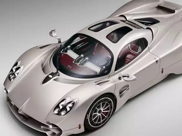 Titel-Bild zur News: Pagani Utopia