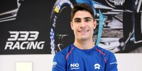 Bild zum Inhalt: Formel E 2023: Sergio Sette Camara wechselt von Dragon-Penske zu NIO
