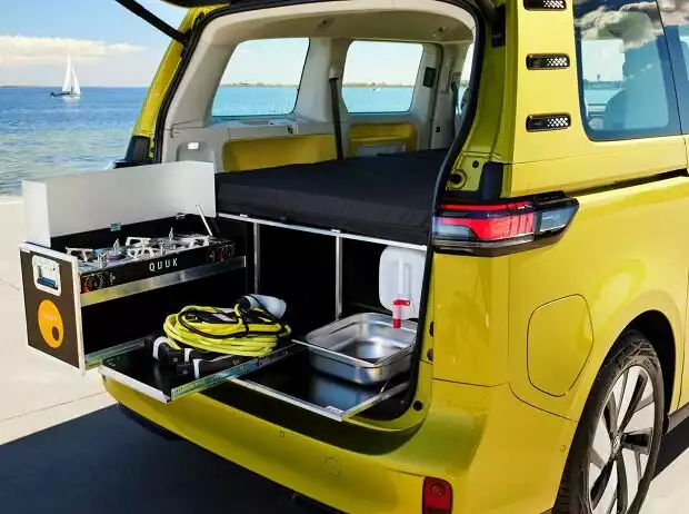 Volkswagen ID. Buzz Camper Titel-Bild zur News: Volkswagen ID. Buzz Camper