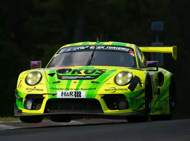 Porsche 911 GT3 R "Grello" von Manthey Racing Titel-Bild zur News: Porsche 911 GT3 R "Grello" von Manthey Racing