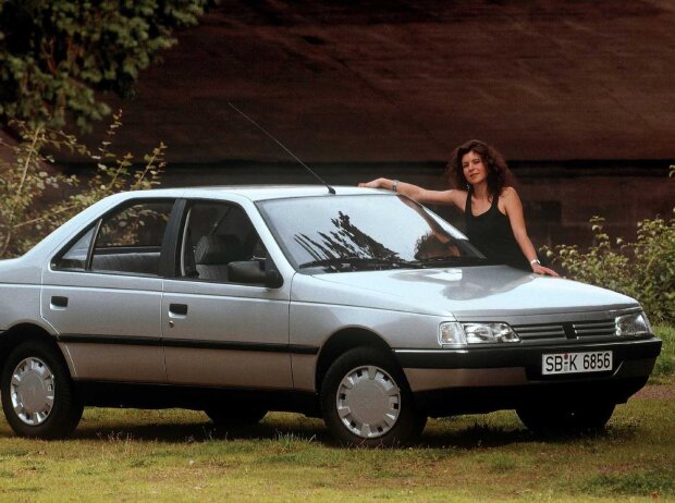 Titel-Bild zur News: Peugeot 405 (1988)