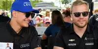 Alex Palou, Felix Rosenqvist
