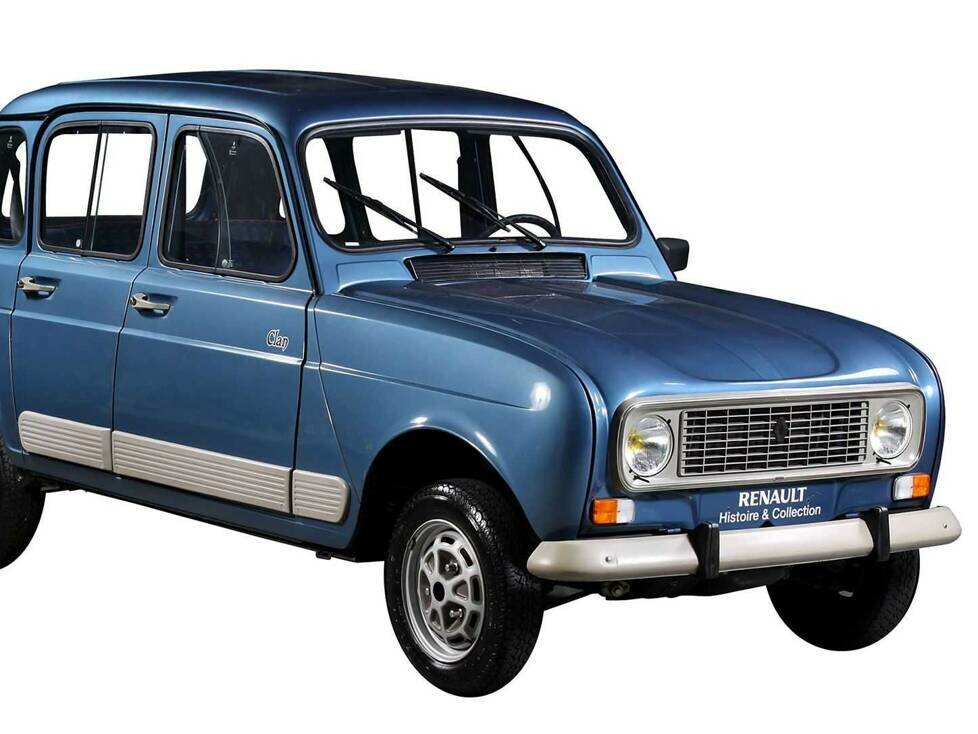 Renault 4 (1961-1992)