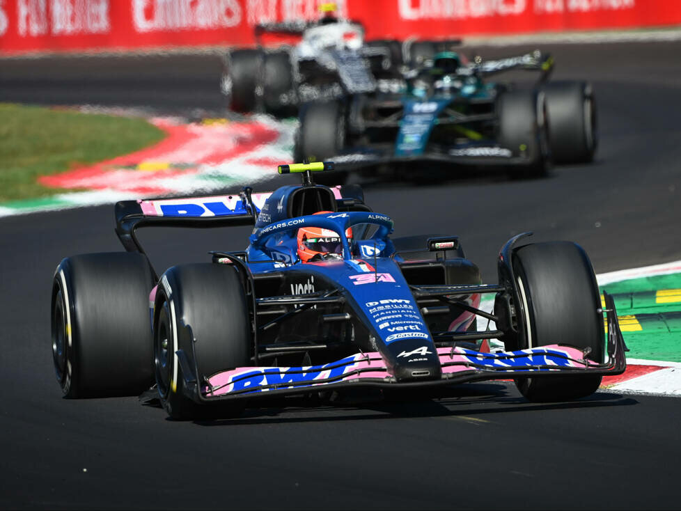 Esteban Ocon, Lance Stroll