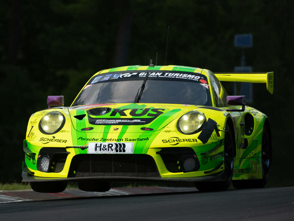 Porsche 911 GT3 R "Grello" von Manthey Racing