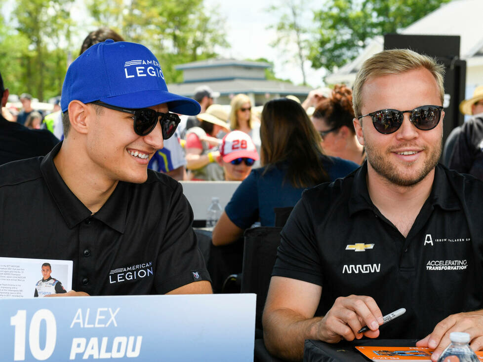 Alex Palou, Felix Rosenqvist