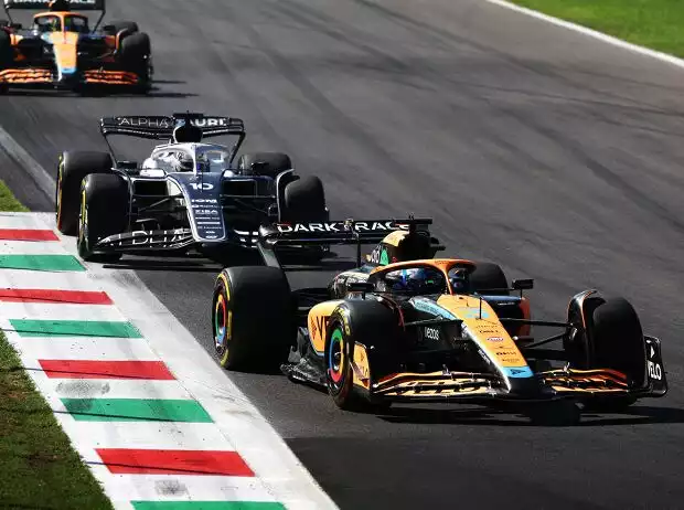 Daniel Ricciardo, Pierre Gasly, Nyck de Vries, Lando Norris Titel-Bild zur News: Daniel Ricciardo, Pierre Gasly, Nyck de Vries, Lando Norris
