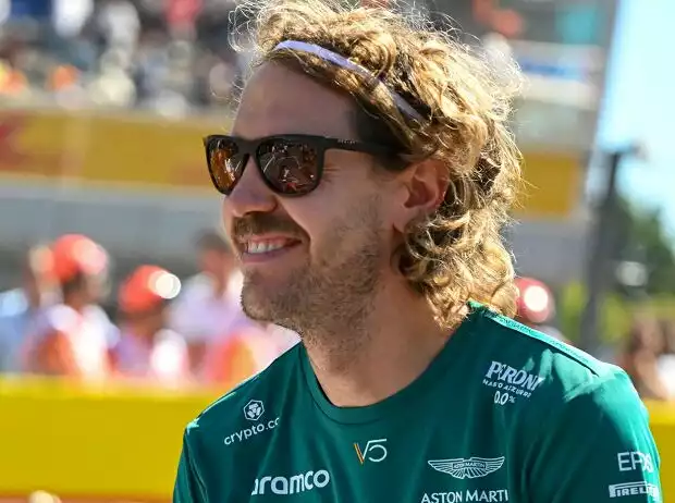 Sebastian Vettel Titel-Bild zur News: Sebastian Vettel