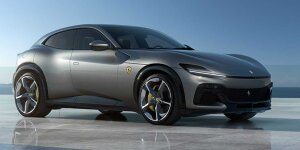 Ferrari Purosangue (2023): Bloß nicht SUV sagen!