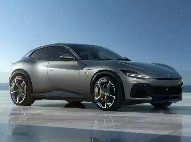 Ferrari Purosangue Titel-Bild zur News: Ferrari Purosangue