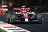 Bild zum Inhalt: Guanyu Zhou Zehnter in Monza: Erster Punkt für Alfa Romeo seit Kanada