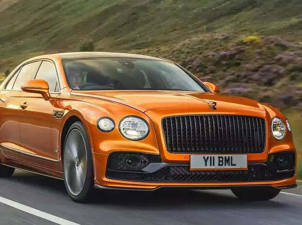 Bentley Flying Spur Speed (2022) Titel-Bild zur News: Bentley Flying Spur Speed (2022)