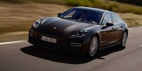 Bild zum Inhalt: Porsche plant angeblich Elektro-Panamera und 2. Taycan-Generation