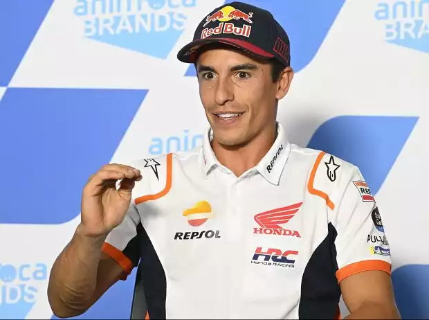 Marc Marquez Titel-Bild zur News: Marc Marquez