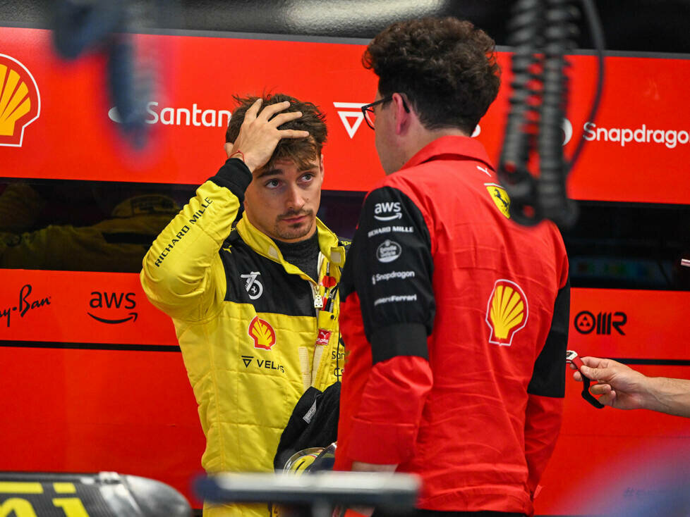 Charles Leclerc, Nicholas Latifi