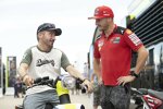 Jack Miller (Ducati) und Max Biaggi 