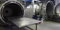 Autoklaven in der AlphaTauri-Fabrik in Faenza