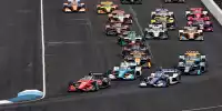 Start zum Grand Prix von Indianapolis der IndyCar-Saison 2022