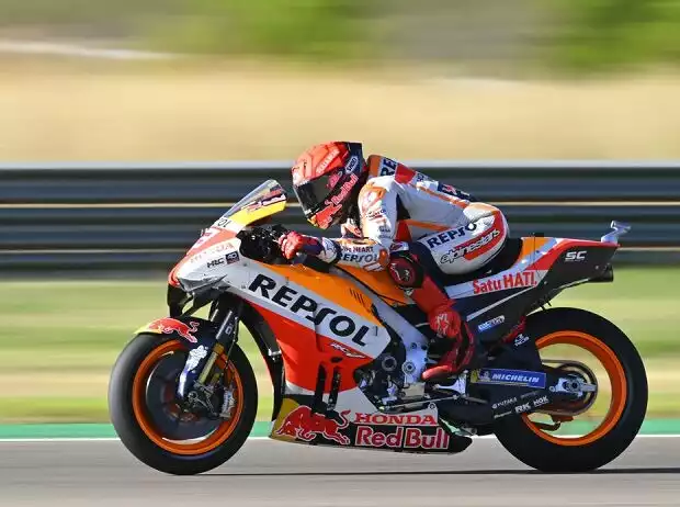 Marc Marquez Titel-Bild zur News: Marc Marquez