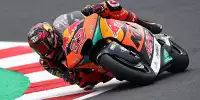 Bild zum Inhalt: Moto2 Aragon FT1 2022: Augusto Fernandez führt spanisches Quintett an