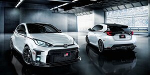 Toyota GR Yaris kriegt stärkeren Motor des GR Corolla Morizo