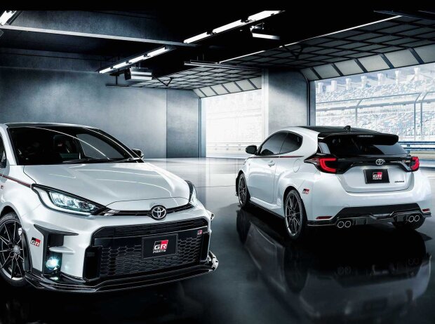 Titel-Bild zur News: Toyota GR Yaris mit Gazoo-Tuning