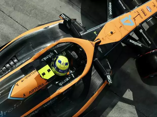 Lando Norris Titel-Bild zur News: Lando Norris