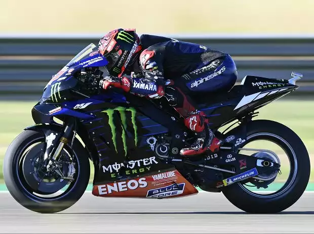 Fabio Quartararo Titel-Bild zur News: Fabio Quartararo