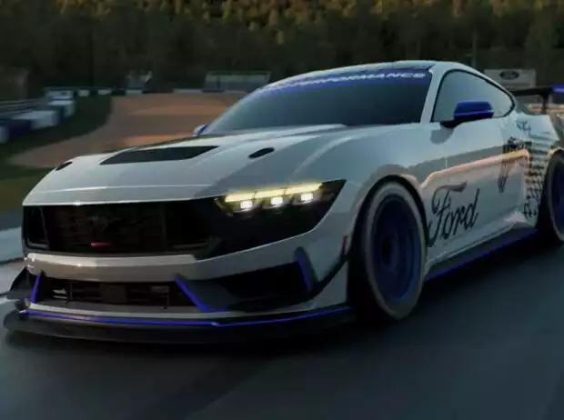 2024 Ford Mustang Dark Horse R (2024) Titel-Bild zur News: 2024 Ford Mustang Dark Horse R (2024)