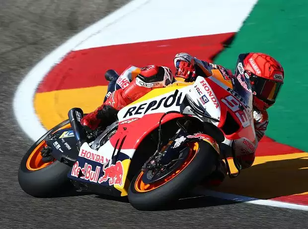 Marc Marquez Titel-Bild zur News: Marc Marquez