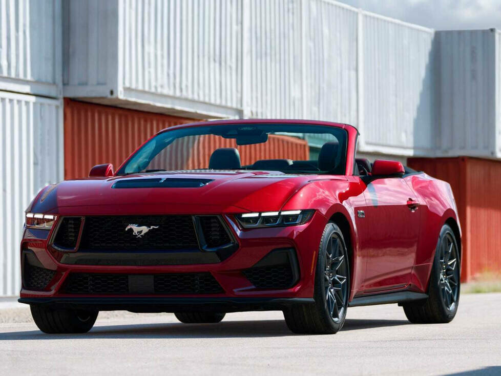 Ford Mustang Carbio
