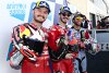 Bild zum Inhalt: MotoGP-Liveticker Aragon: Rote erste Reihe! So lief der Qualifying-Tag