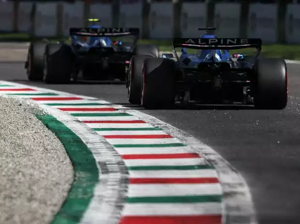 Esteban Ocon, Fernando Alonso Titel-Bild zur News: Esteban Ocon, Fernando Alonso