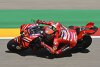 MotoGP-Qualifying Aragon 2022: Drei Ducati-Fahrer vorne - Bagnaia auf Pole