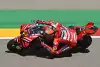 Bild zum Inhalt: MotoGP-Qualifying Aragon 2022: Drei Ducati-Fahrer vorne - Bagnaia auf Pole