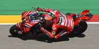 Bild zum Inhalt: MotoGP-Qualifying Aragon 2022: Drei Ducati-Fahrer vorne - Bagnaia auf Pole