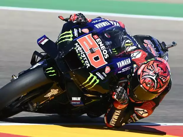 Fabio Quartararo Titel-Bild zur News: Fabio Quartararo