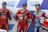 Bild zum Inhalt: Ducati: Dominanz des Qualifyings nicht zwangsläufig auch im Rennen