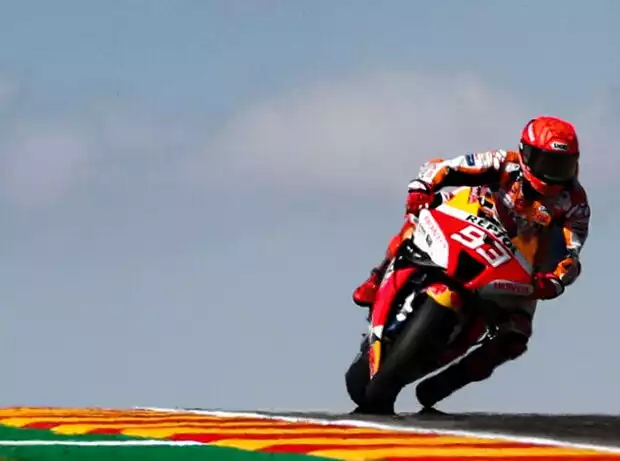 Marc Marquez Titel-Bild zur News: Marc Marquez