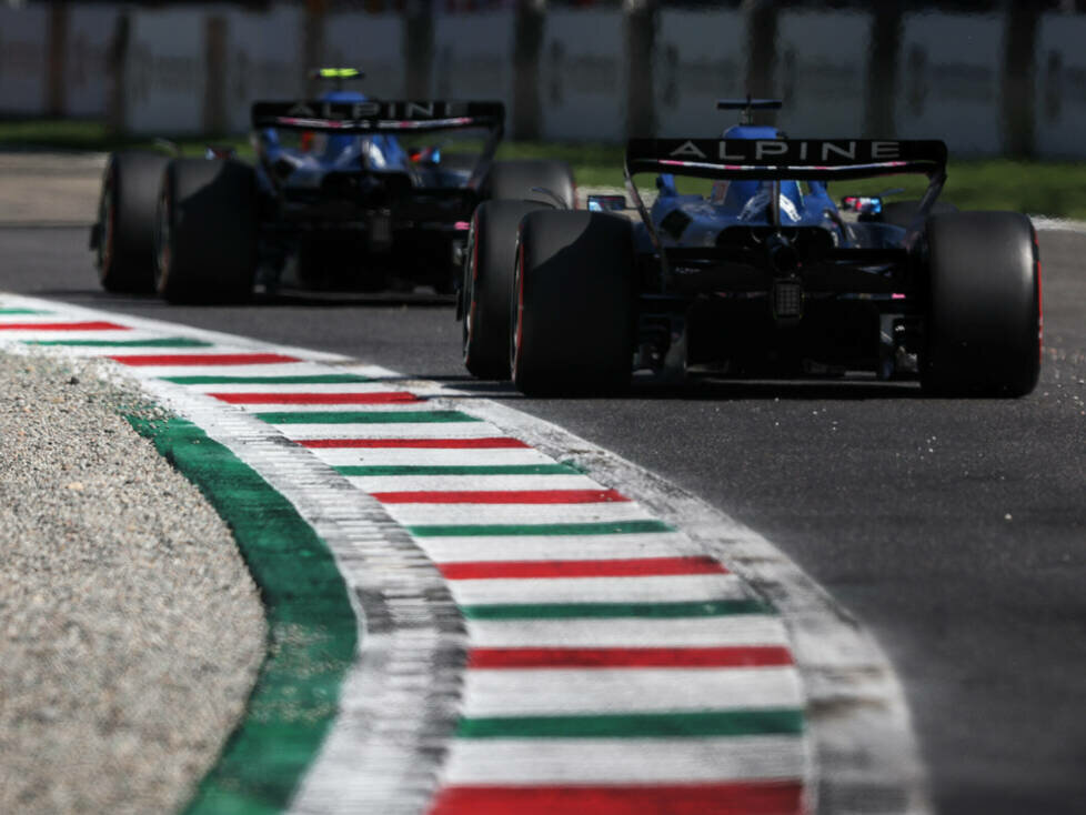 Esteban Ocon, Fernando Alonso