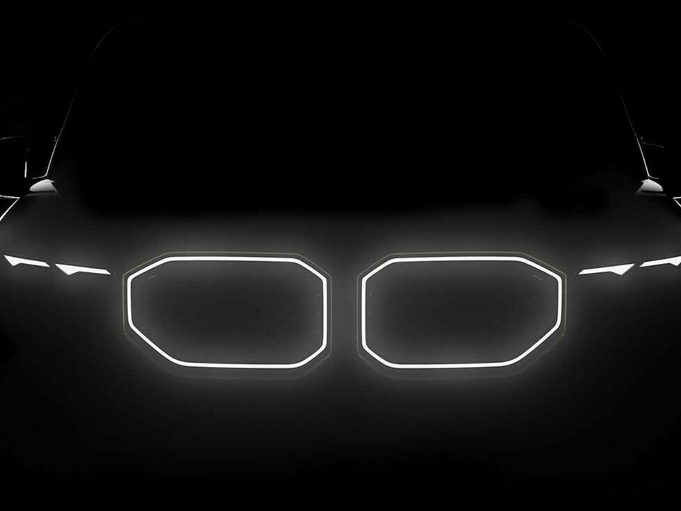 BMW XM Teaser