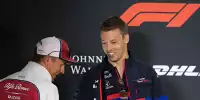 Kimi Räikkönen, Daniil Kwjat