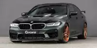 Bild zum Inhalt: G-Power G5M CS Hurricane RR: Brachialer BMW M5 CS