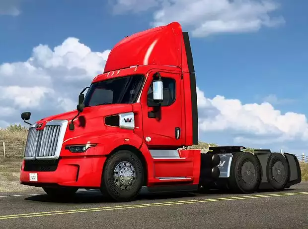 American Truck Simulator Titel-Bild zur News: American Truck Simulator