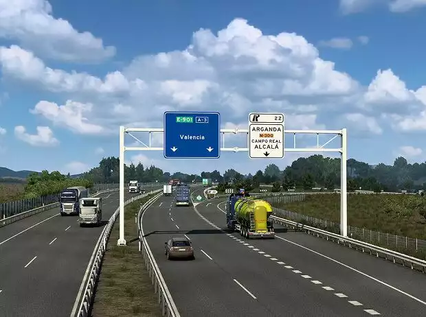 Euro Truck Simulator 2 Titel-Bild zur News: Euro Truck Simulator 2